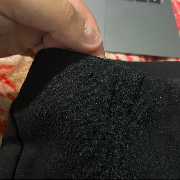 Eileen‎ Fisher Black Pull On Pants Sz L - Picture 8 of 8